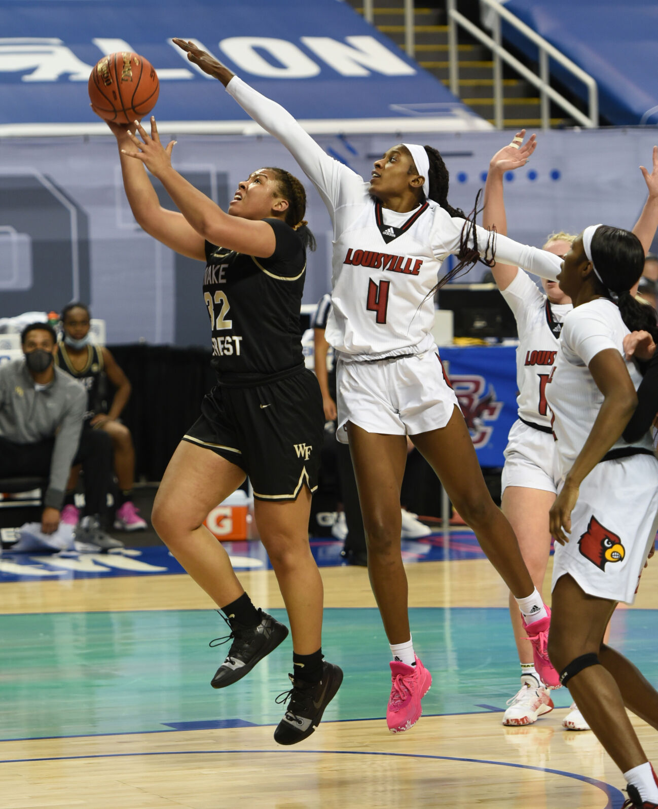 Wake Forest Louisville ACC Women's Tournament